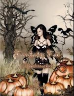 Fantasy Fae Adult Coloring Book