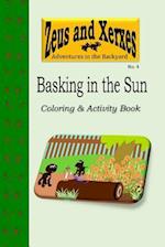 Basking in the Sun Coloring & Activity Book