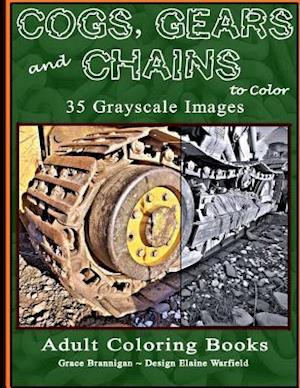 Cogs, Gears and Chains to Color