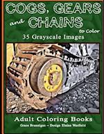 Cogs, Gears and Chains to Color
