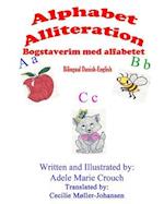 Alphabet Alliteration Bilingual Danish English