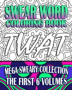 Swear Word Coloring Book