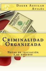 Criminalidad Organizada