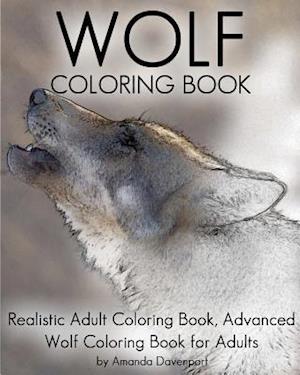 Wolf Coloring Book