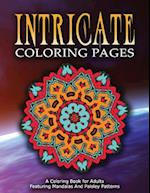Intricate Coloring Pages - Vol.1