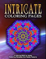 Intricate Coloring Pages - Vol.3
