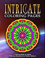 Intricate Coloring Pages - Vol.8