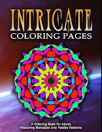 Intricate Coloring Pages - Vol.10