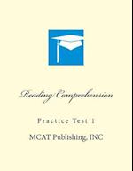 Reading Comprehension Practice Test 1