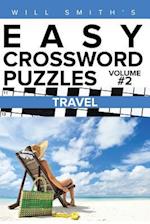 Will Smith Easy Crossword Puzzles -Travel ( Volume 2)