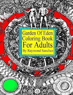 Garden of Eden Coloring Book for Adults