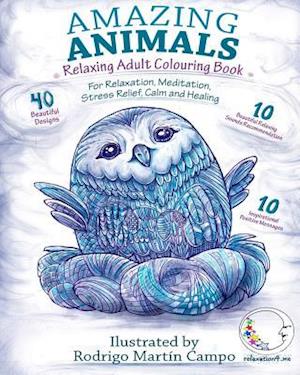 Relaxing Adult Colouring Book