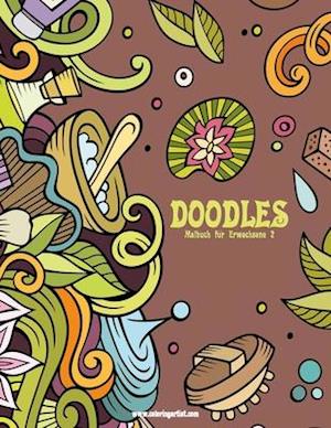 Doodles Malbuch Für Erwachsene 2