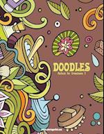 Doodles Malbuch Für Erwachsene 2