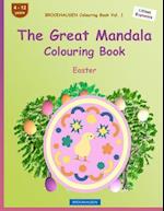 Brockhausen Colouring Book Vol. 1 - The Great Mandala Colouring Book