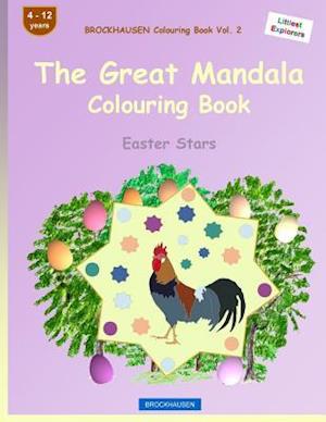 Brockhausen Colouring Book Vol. 2 - The Great Mandala Colouring Book