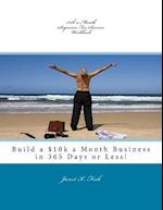 $10k a Month Sequence for Success Workbook