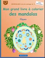 Brockhausen Livre de Coloriage Vol. 2 - Mon Grand Livre a Colorier Des Mandalas