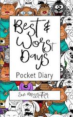 Best & Worst Days Pocket Diary