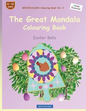 Brockhausen Colouring Book Vol. 2 - The Great Mandala Colouring Book