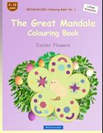 Brockhausen Colouring Book Vol. 1 - The Great Mandala Colouring Book