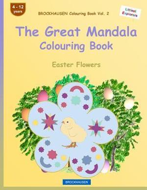 Brockhausen Colouring Book Vol. 2 - The Great Mandala Colouring Book