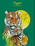 Tigermalbuch Für Erwachsene 1