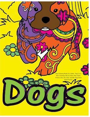 Dog Colouring Books for Adults