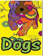Dog Colouring Books for Adults