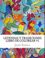 Leyendas y Tradiciones Libro de Colorear