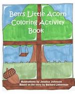 Ben's Little Acorn Coloring Activity Book