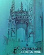 Cathedrals Coloring Book