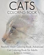 Cats Coloring Book