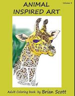 Animal Inspired Art, Volume 3