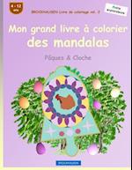 Brockhausen Livre de Coloriage Vol. 2 - Mon Grand Livre a Colorier Des Mandalas