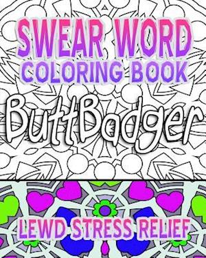 Swear Word Coloring Book