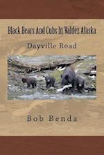 Black Bears and Cubs in Valdez Alaska