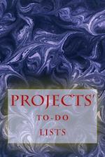 Projects' To-Do Lists