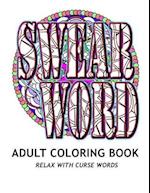 Swear Word Adult Coloring Book