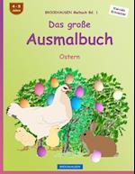 Brockhausen Malbuch Bd. 1 - Das Große Ausmalbuch