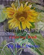 Sunny Daze Coloring Book