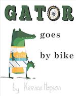 Gator Goes by Bike