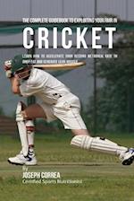 The Complete Guidebook to Exploiting Your Rmr in Cricket