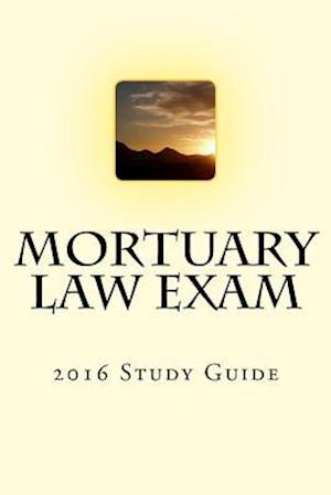 Mortuary Law Exam