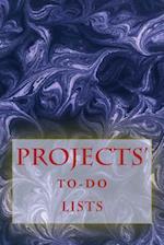 Projects' To-Do Lists