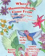 Where Hummingbirds Come from Bilingual Armenian English