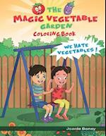 Magic Vegetable Garden Coloring Book