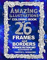 Amazing Illustrations-26 Frames and Borders