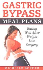 Gastric Bypass Meal Plans