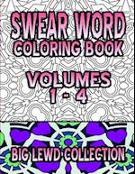 Swear Word Coloring Book